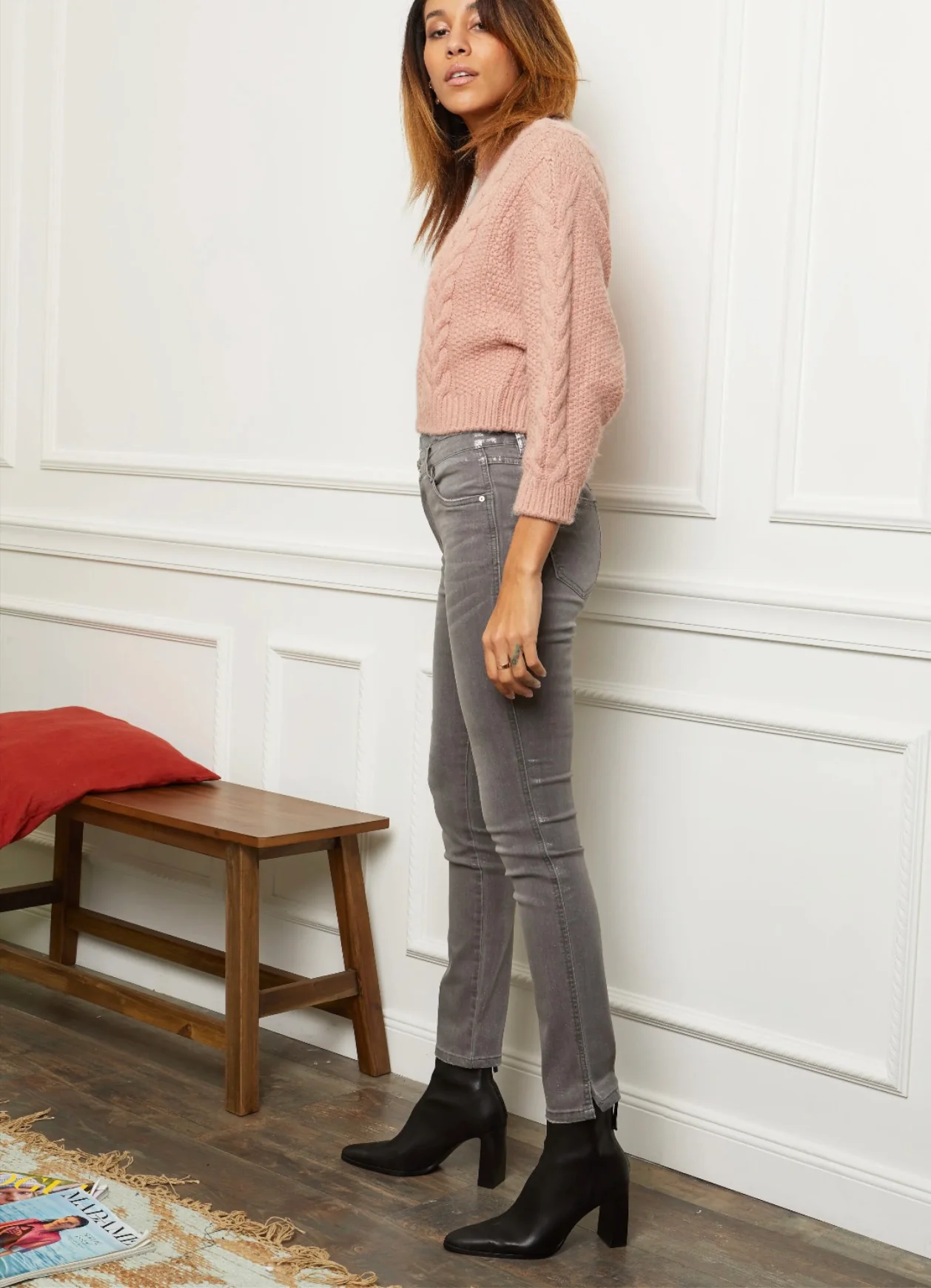 Pantalon Brillant Alienor – Image 4