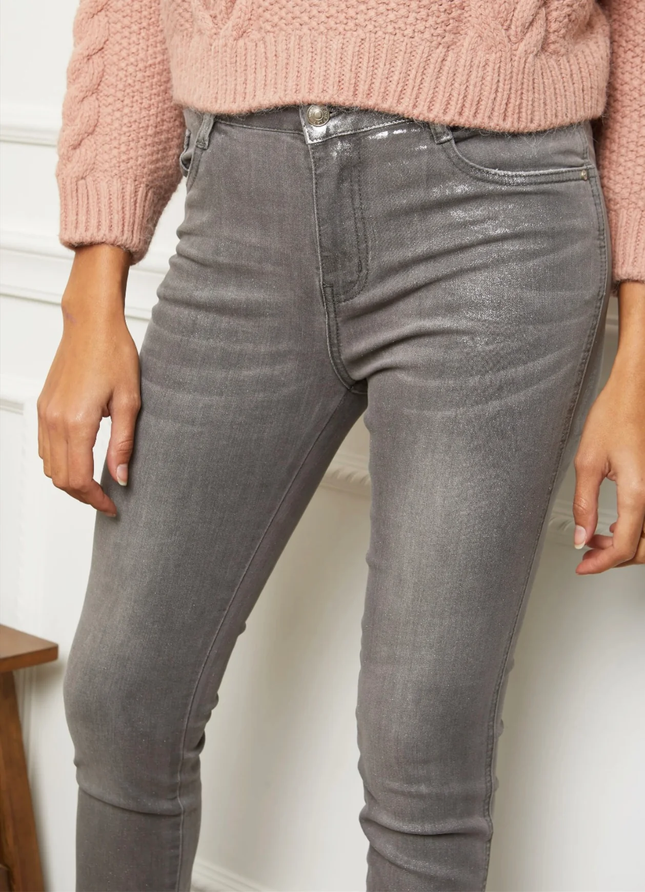 Pantalon Brillant Alienor – Image 5