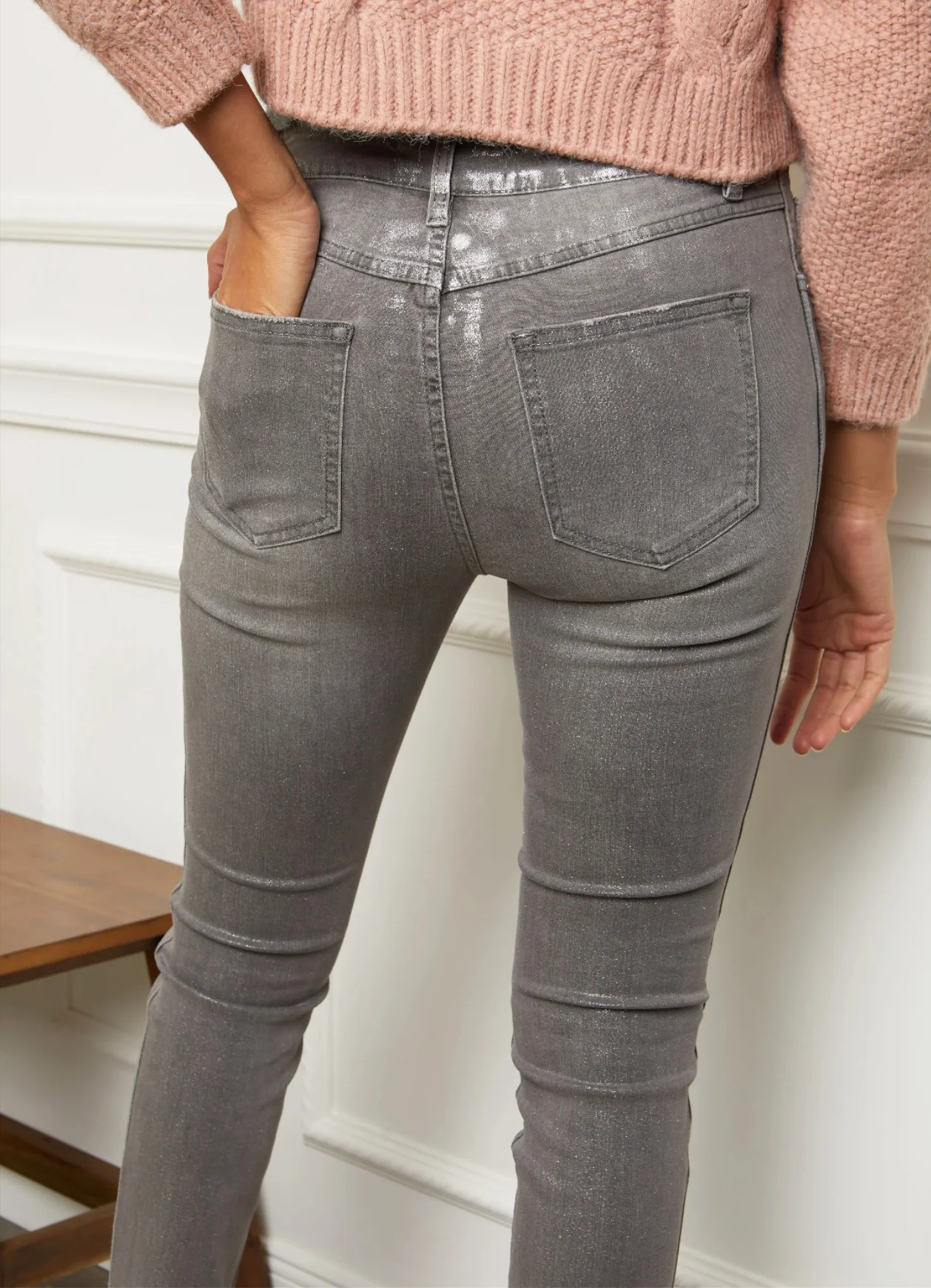 Pantalon Brillant Alienor – Image 6