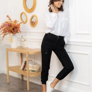 Pantalon en velour Nancy