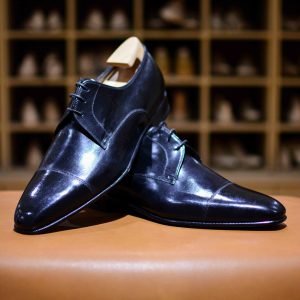 Cazuso - Le derby en chevreau glacé