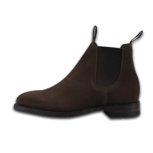Chatsworth Chelsea Boot Suede Rubber Sole