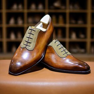 Colin - Le richelieu bi-matière