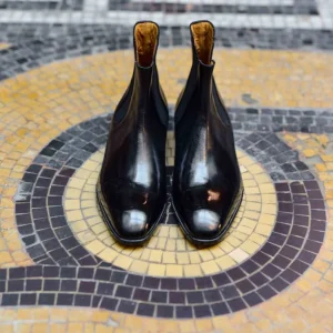 La Chelsea Boot Whole-cut- Matt