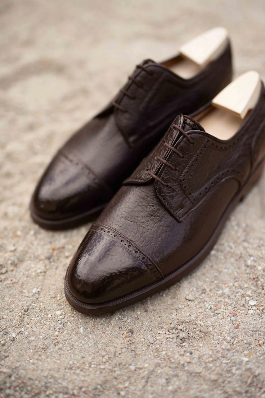 Le derby en pécari Pearce – Image 4