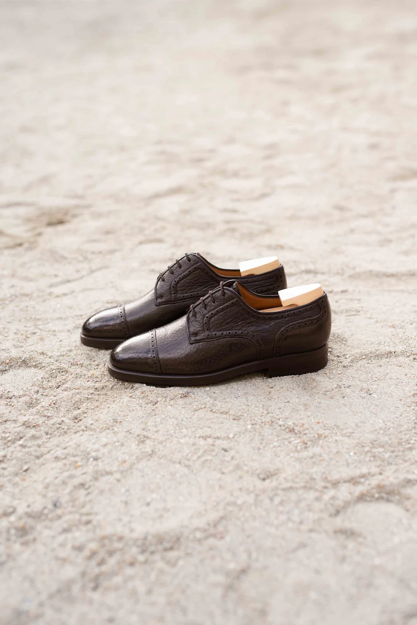 Le derby en pécari Pearce – Image 8