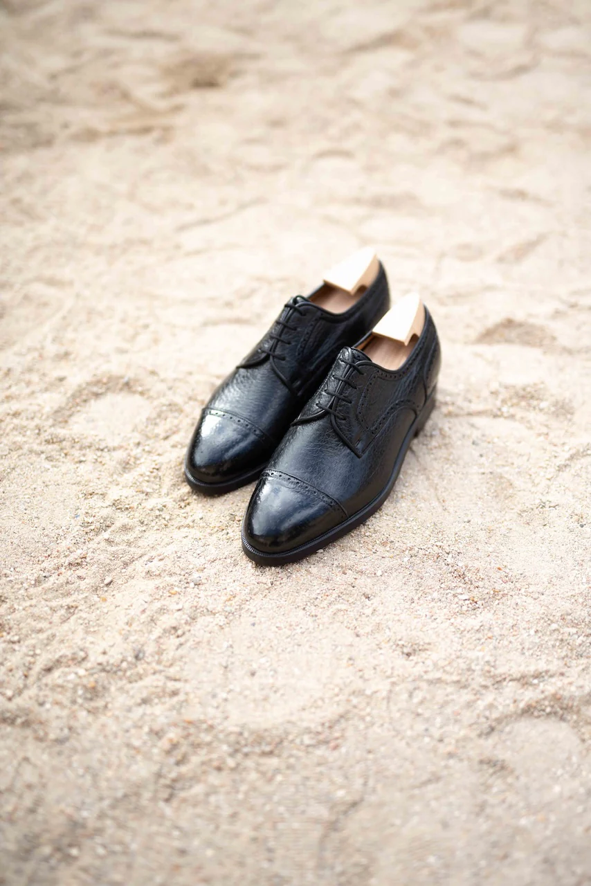 Le derby en pécari Pearce – Image 7