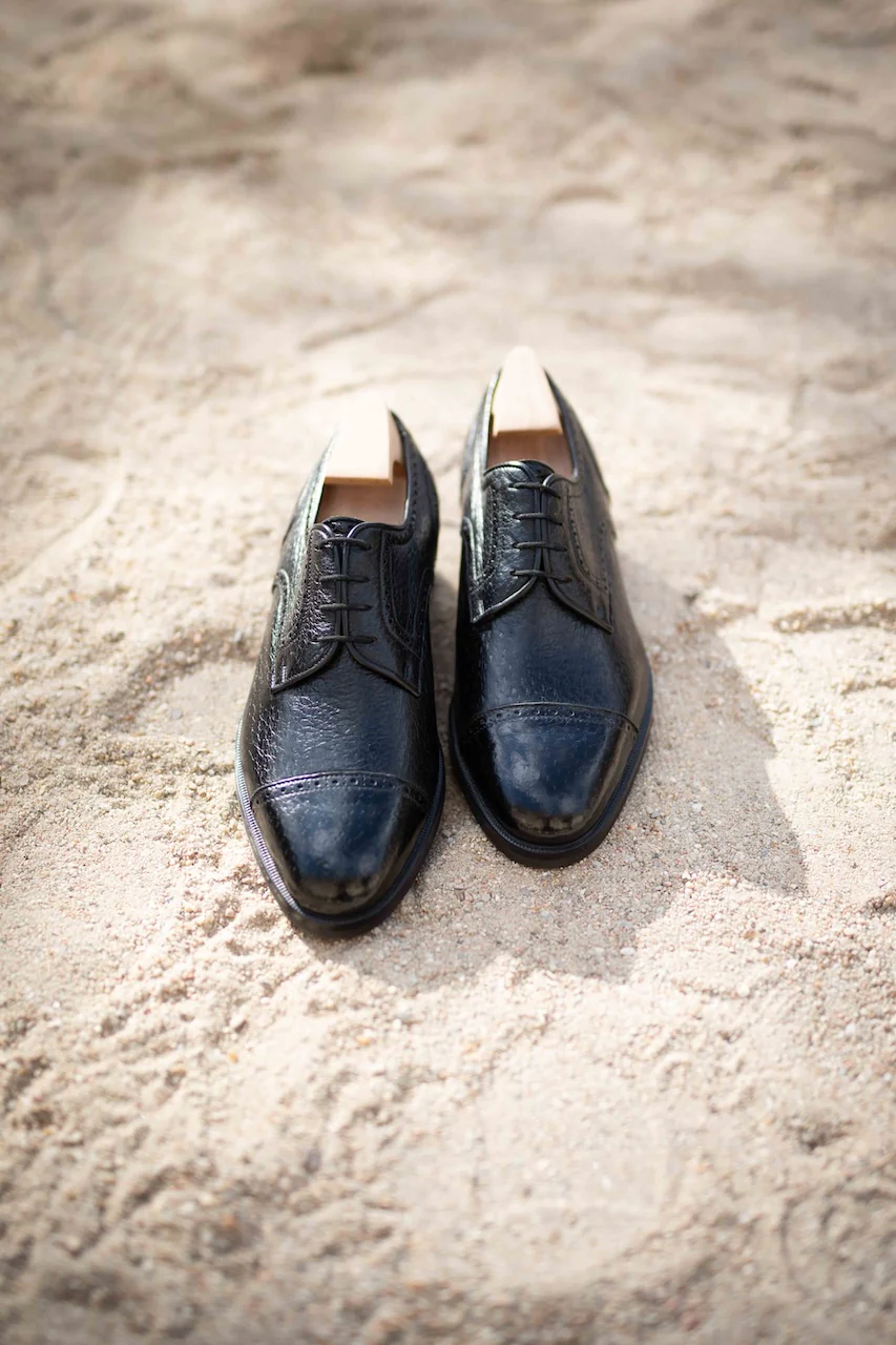 Le derby en pécari Pearce – Image 5