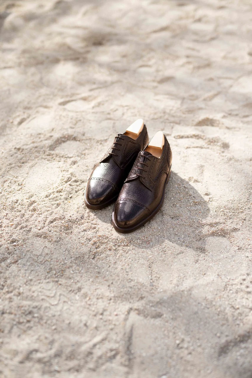 Le derby en pécari Pearce – Image 6