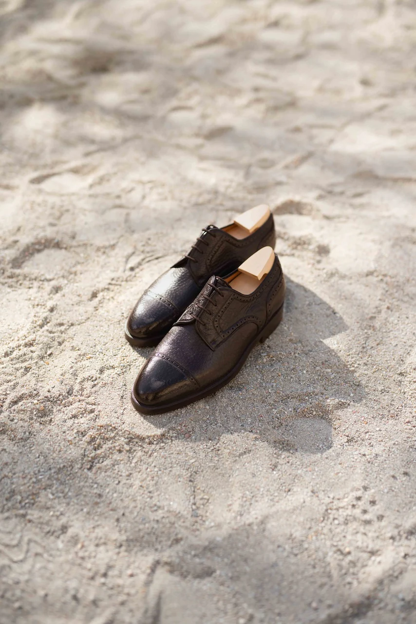 Le derby en pécari Pearce – Image 3