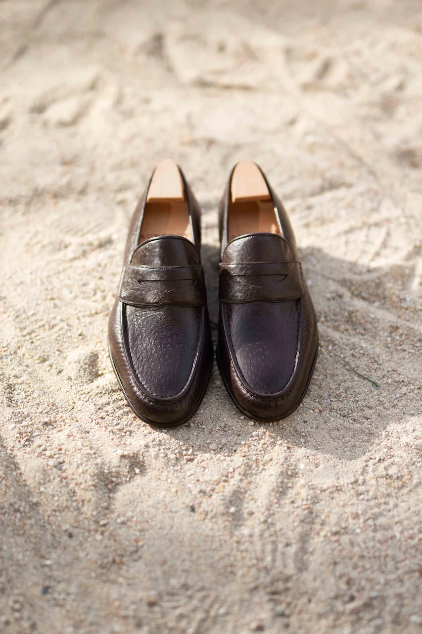 Le mocassin en pécari Gianni – Image 2