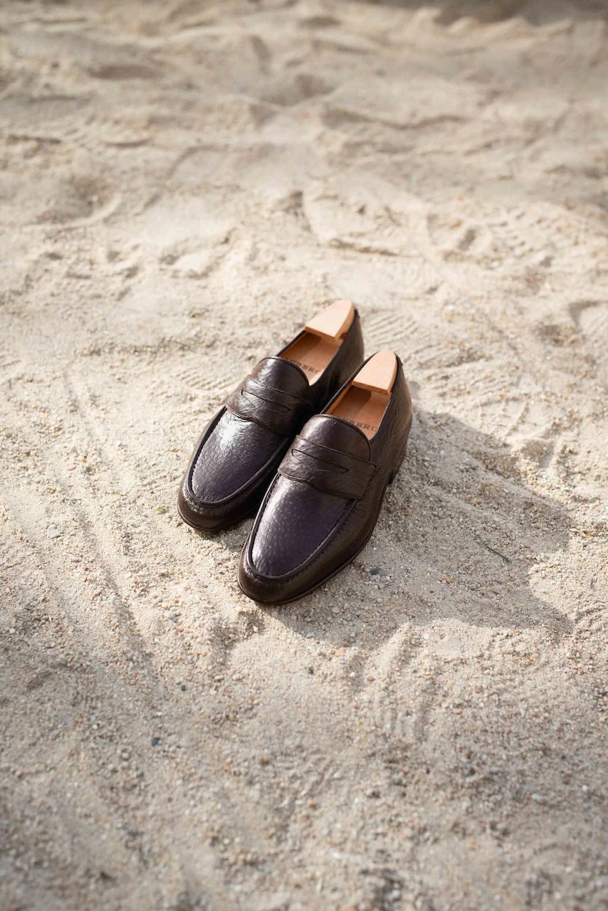 Le mocassin en pécari Gianni – Image 3