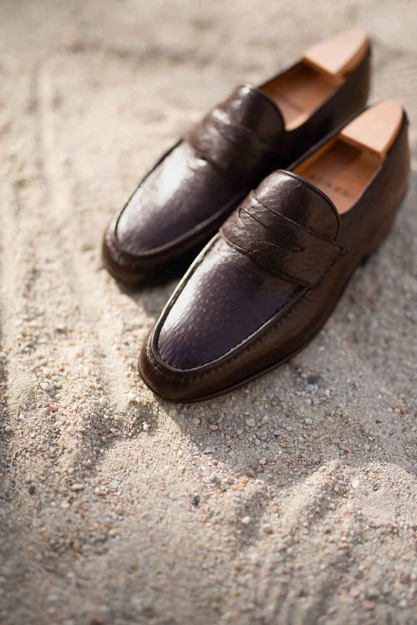 Le mocassin en pécari Gianni – Image 5