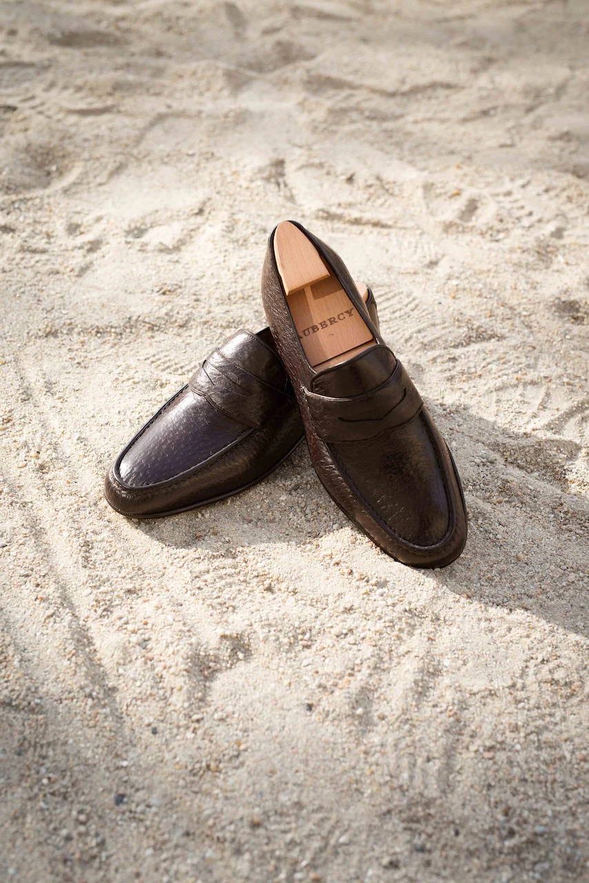 Le mocassin en pécari Gianni – Image 6