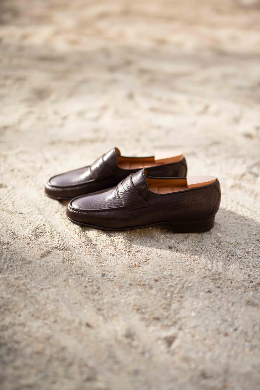 Le mocassin en pécari Gianni – Image 4