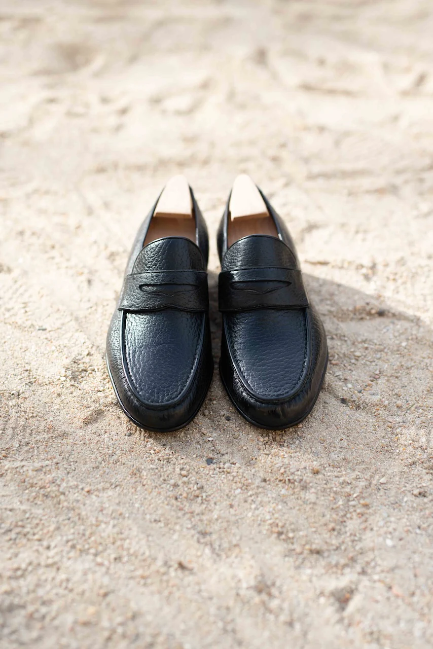 Le mocassin en pécari Gianni – Image 7