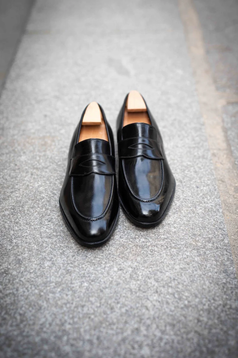 Le penny loafer intemporel Barry