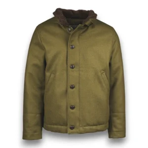 Deck Jacket Herren