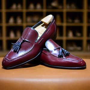 Le Dorian - le mocassin à pampilles