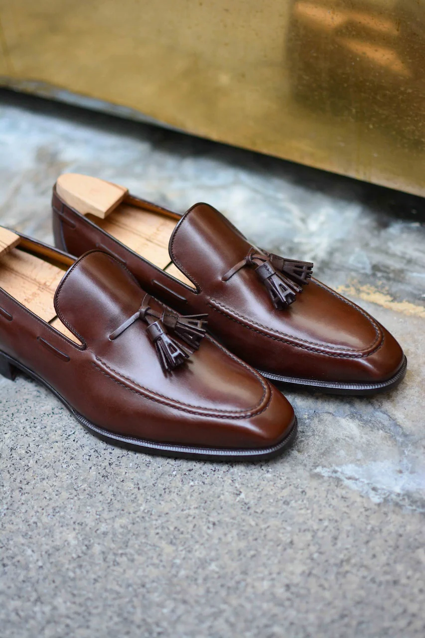 Le mocassin à pampilles Dorian – Image 5