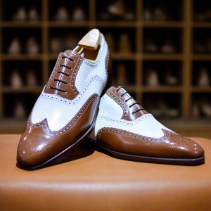 Edward - Le richelieu bicolore