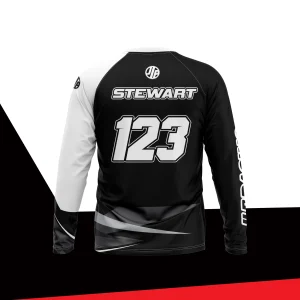 FLOCAGE PERSONNALISÉ UNICOLORE PILOTE JLP RACING