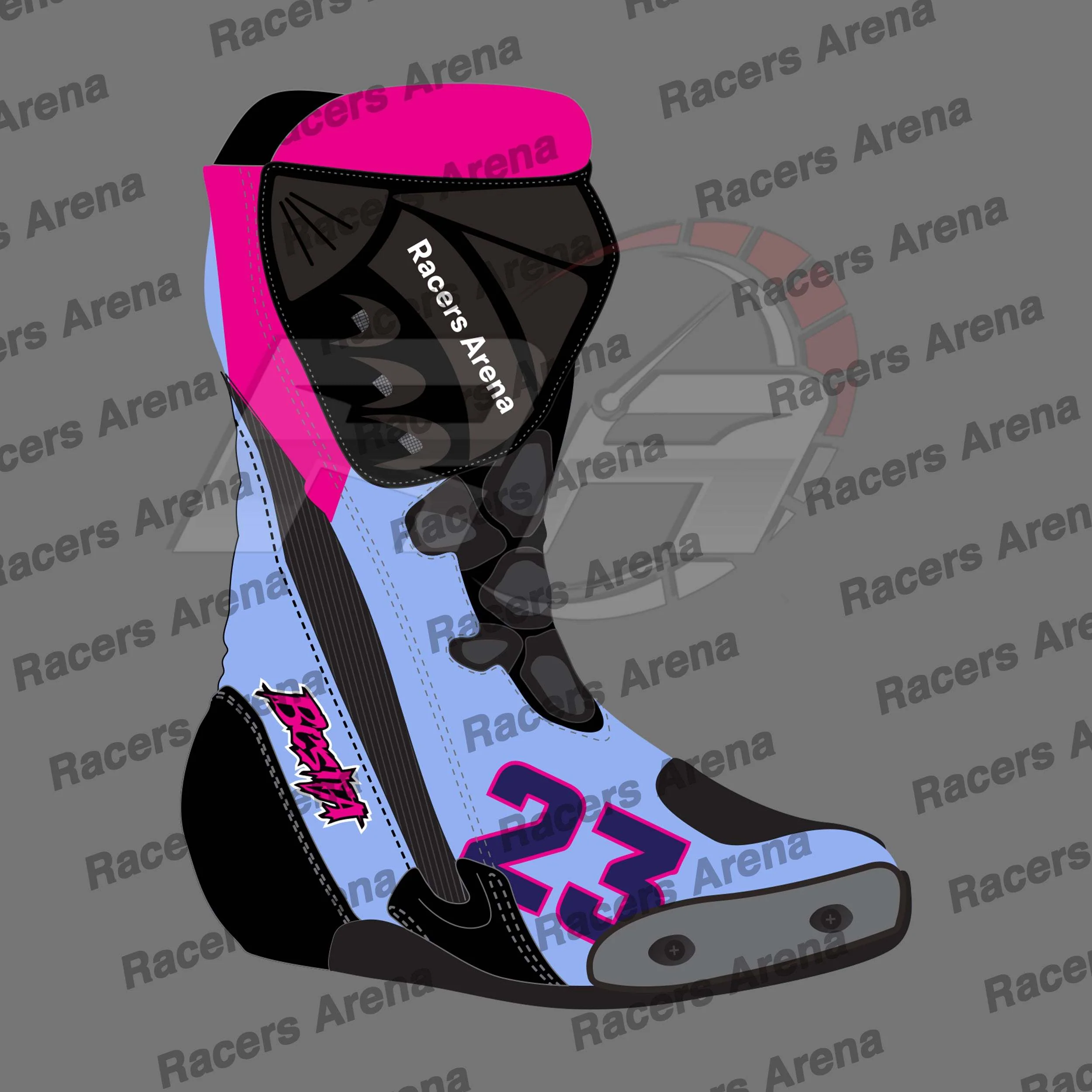 Fabio Di Giannantonio Bottes de course de moto Ducati MotoGP 2022 – Image 2