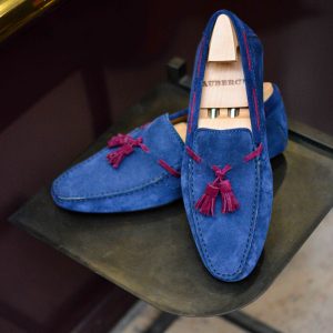 Flavio en daim bleu (Archives)