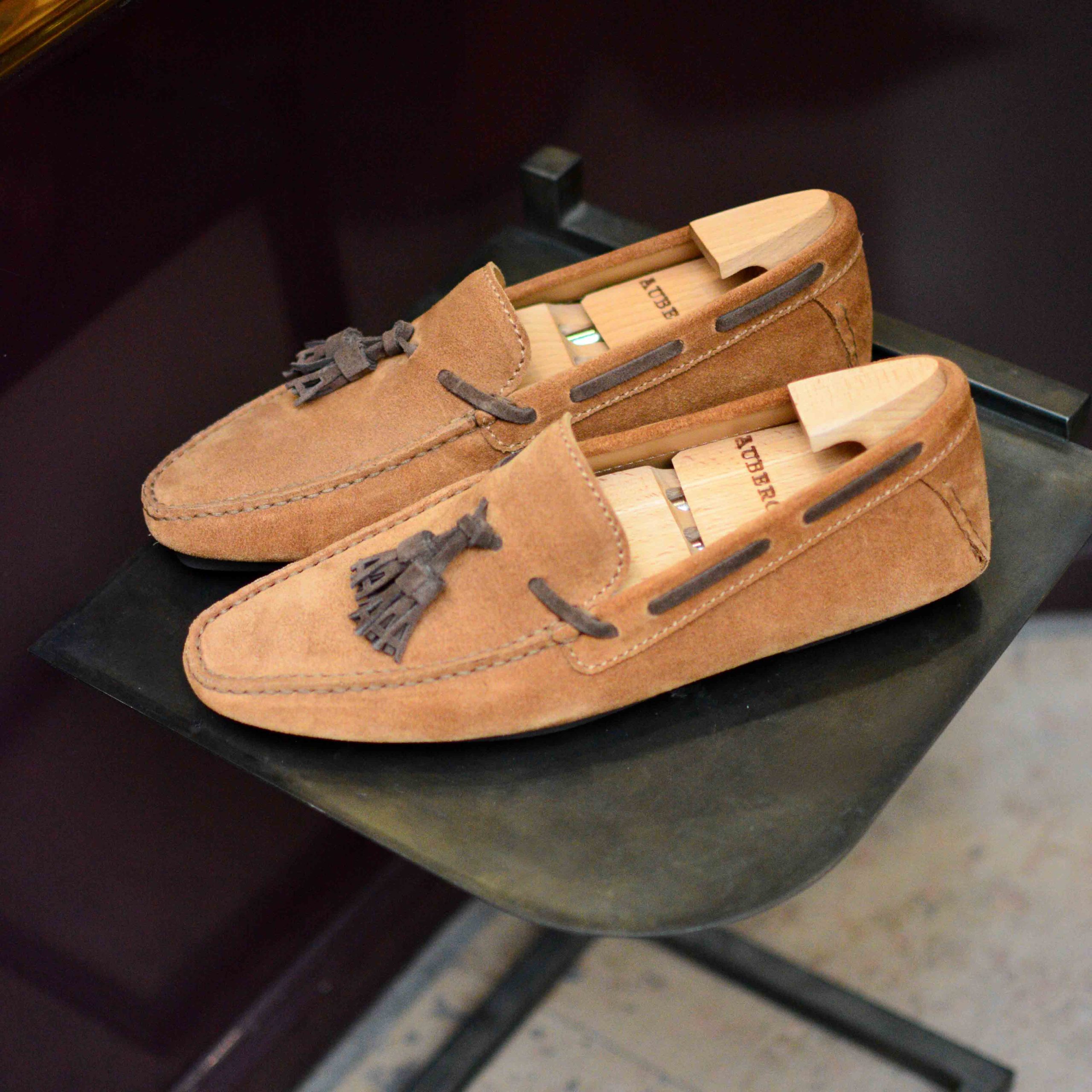 Flavio en daim marron (Archives) – Image 3