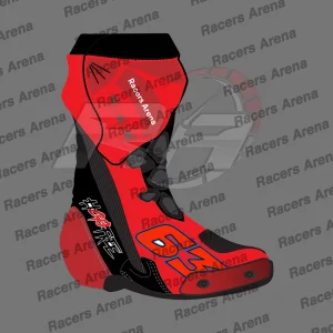 Francesco Bagnaia #Gofree Ducati MotoGP 2023 Bottes de course de moto