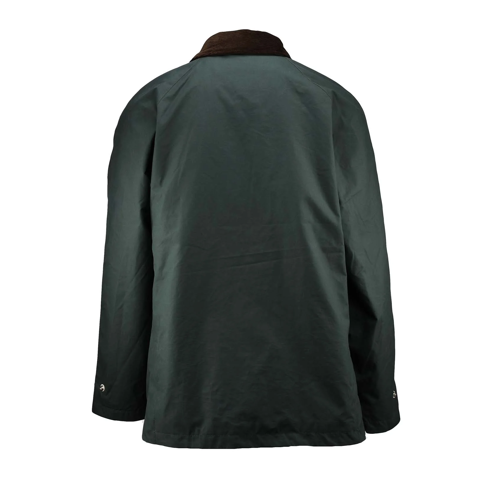 Gewachste Jacke mit Cordkragen – Image 3