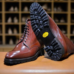 Hugh - La bottine à toute épreuve