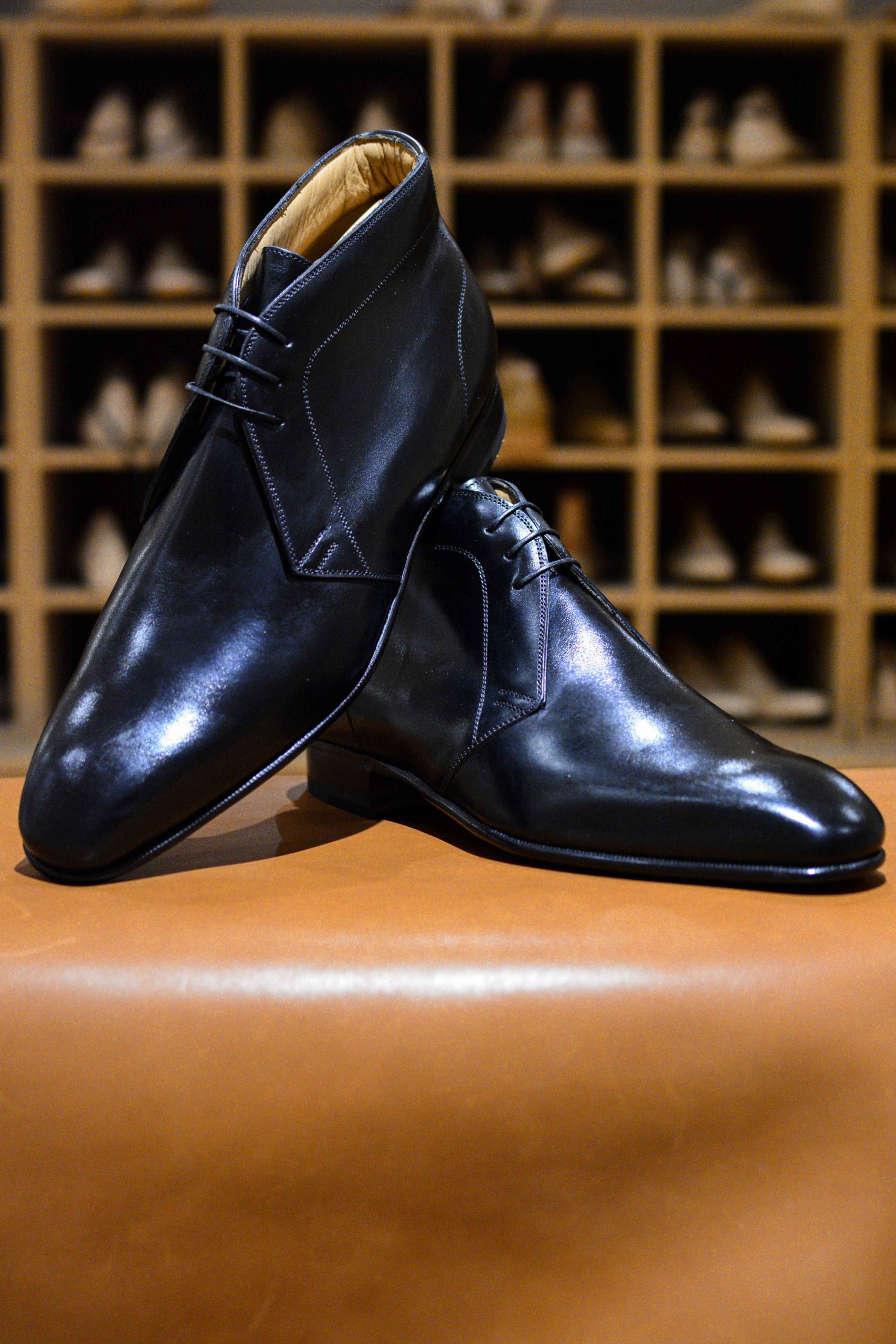 La Chukka boot iconique Indy à trois oeillets