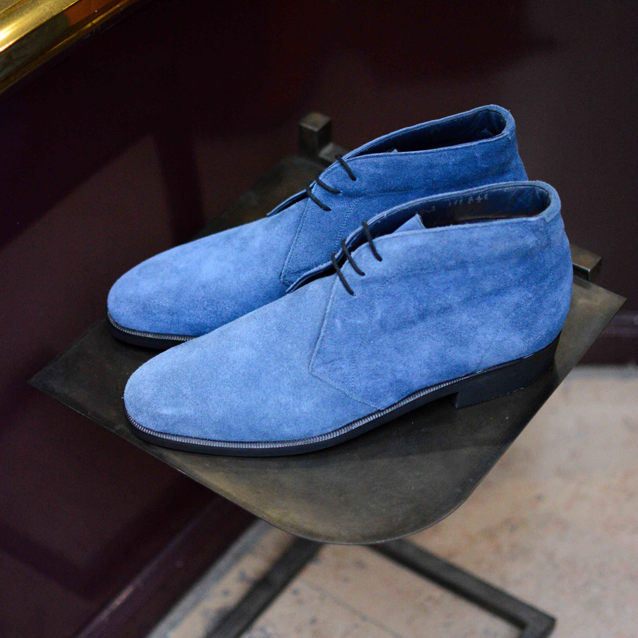 La Chukka boot iconique Indy Bleu Jeans (Archives) – Image 3