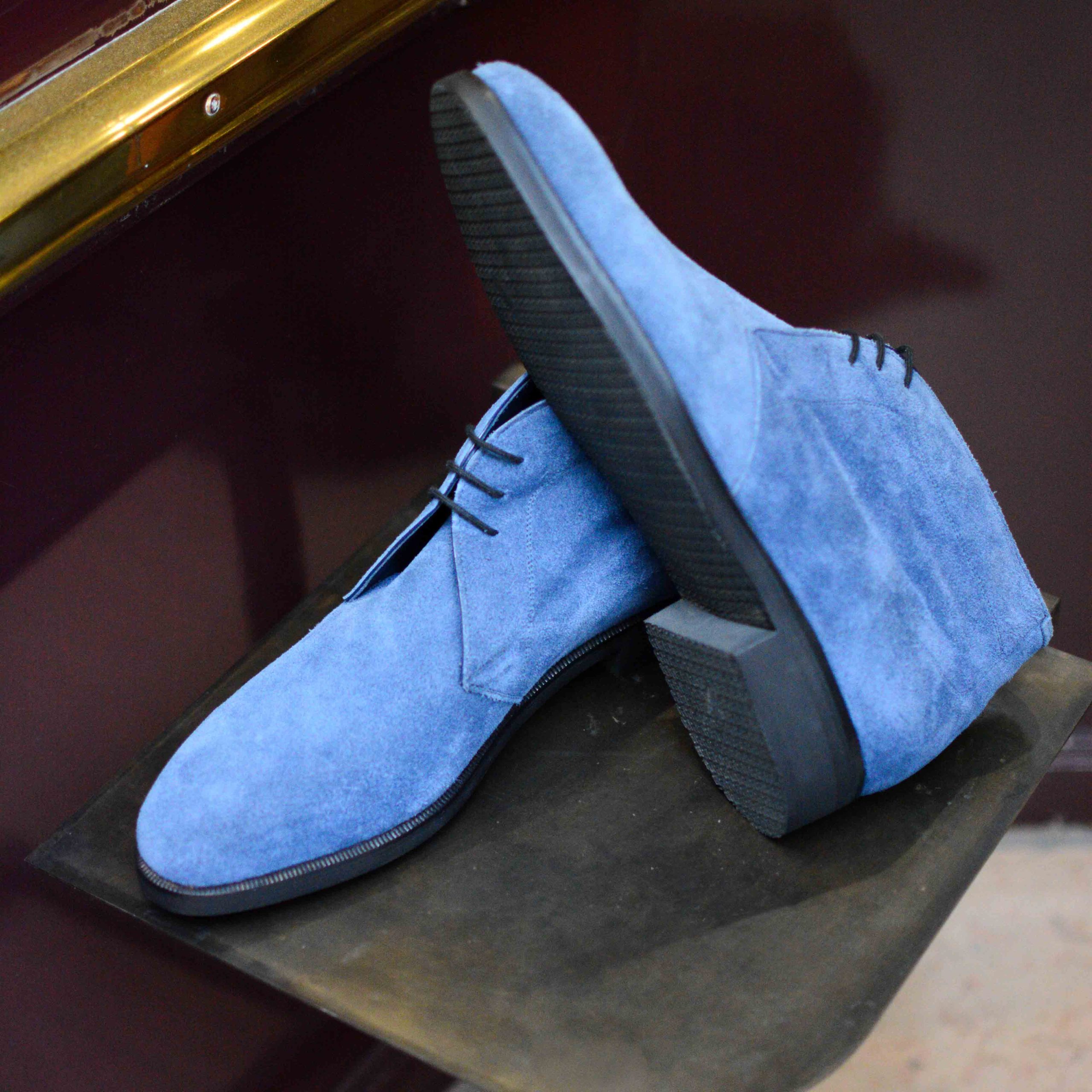 La Chukka boot iconique Indy Bleu Jeans (Archives) – Image 4