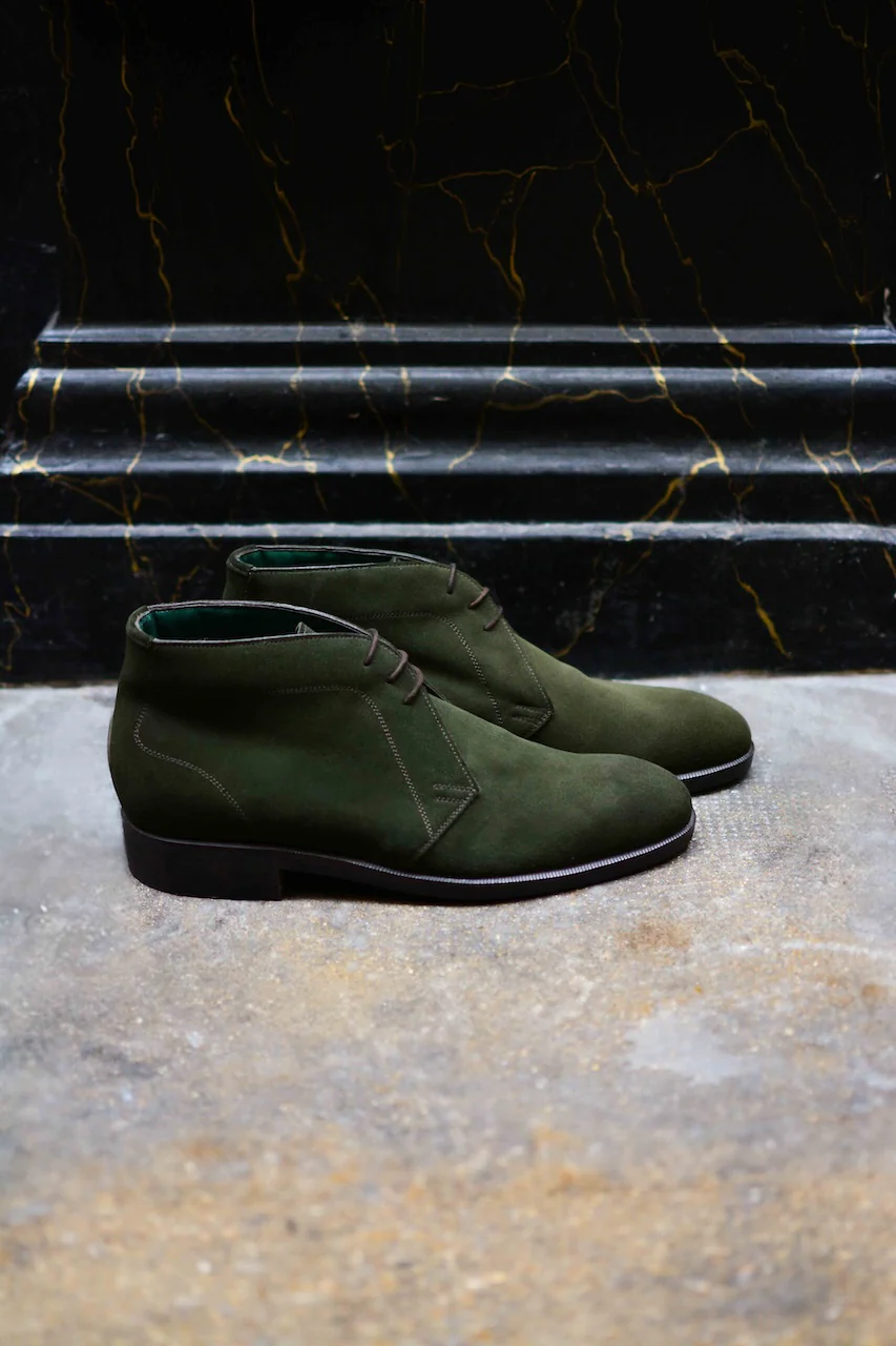 La Chukka boot iconique Indy vert loden (Archives) – Image 5