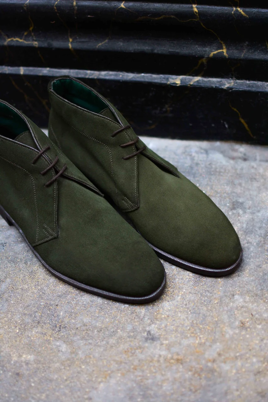 La Chukka boot iconique Indy vert loden (Archives) – Image 6