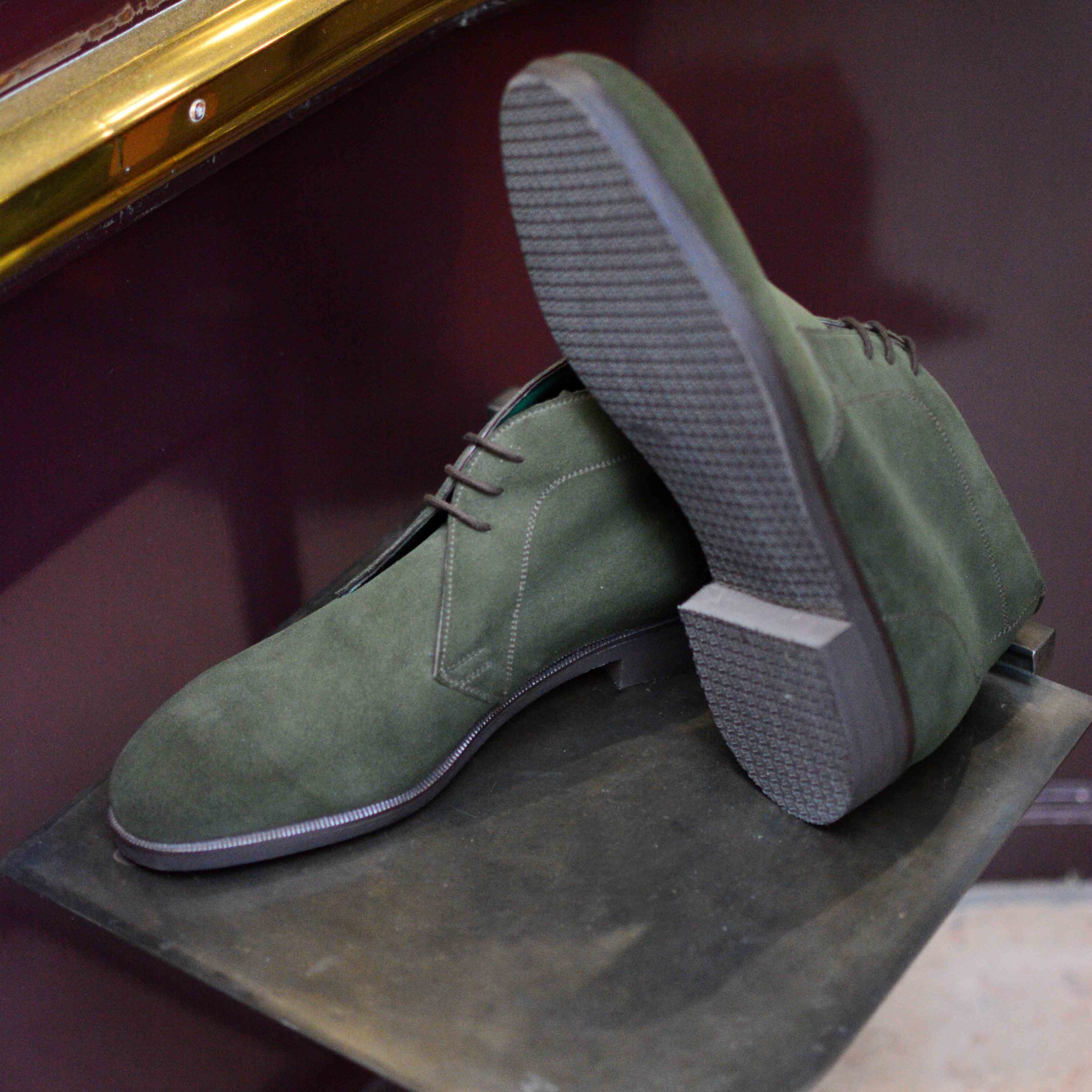La Chukka boot iconique Indy vert loden (Archives) – Image 4