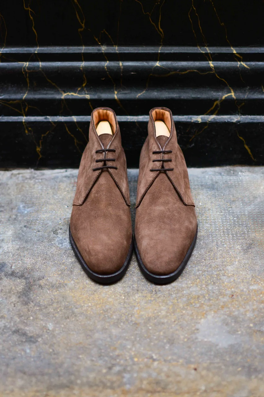 La Chukka boot iconique Indy
