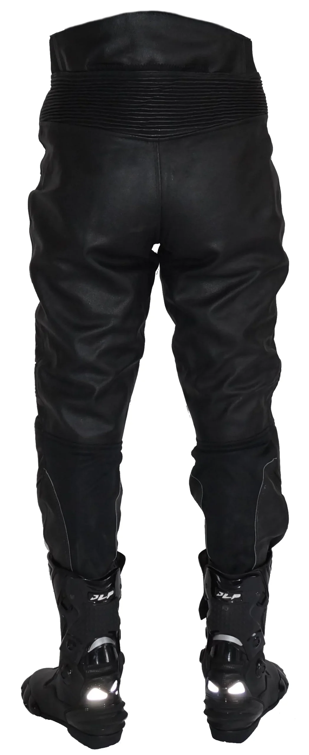 PANTALON CUIR MOTO PISTE ROUTE UNISEXE JLP RACING – Image 4