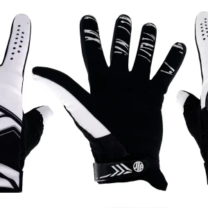 GANTS ENFANT MOTO CROSS QUAD VTT BMX BLANC TAILLE ENFANT VIP JLP RACING