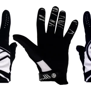 GANTS ENFANT MOTO CROSS QUAD VTT BMX NOIR TAILLE ENFANT VIP JLP RACING
