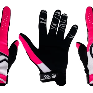 GANTS ENFANT MOTO CROSS QUAD VTT BMX ROSE TAILLE ENFANT VIP JLP RACING