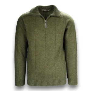 Javelin Zip Neck Pullover