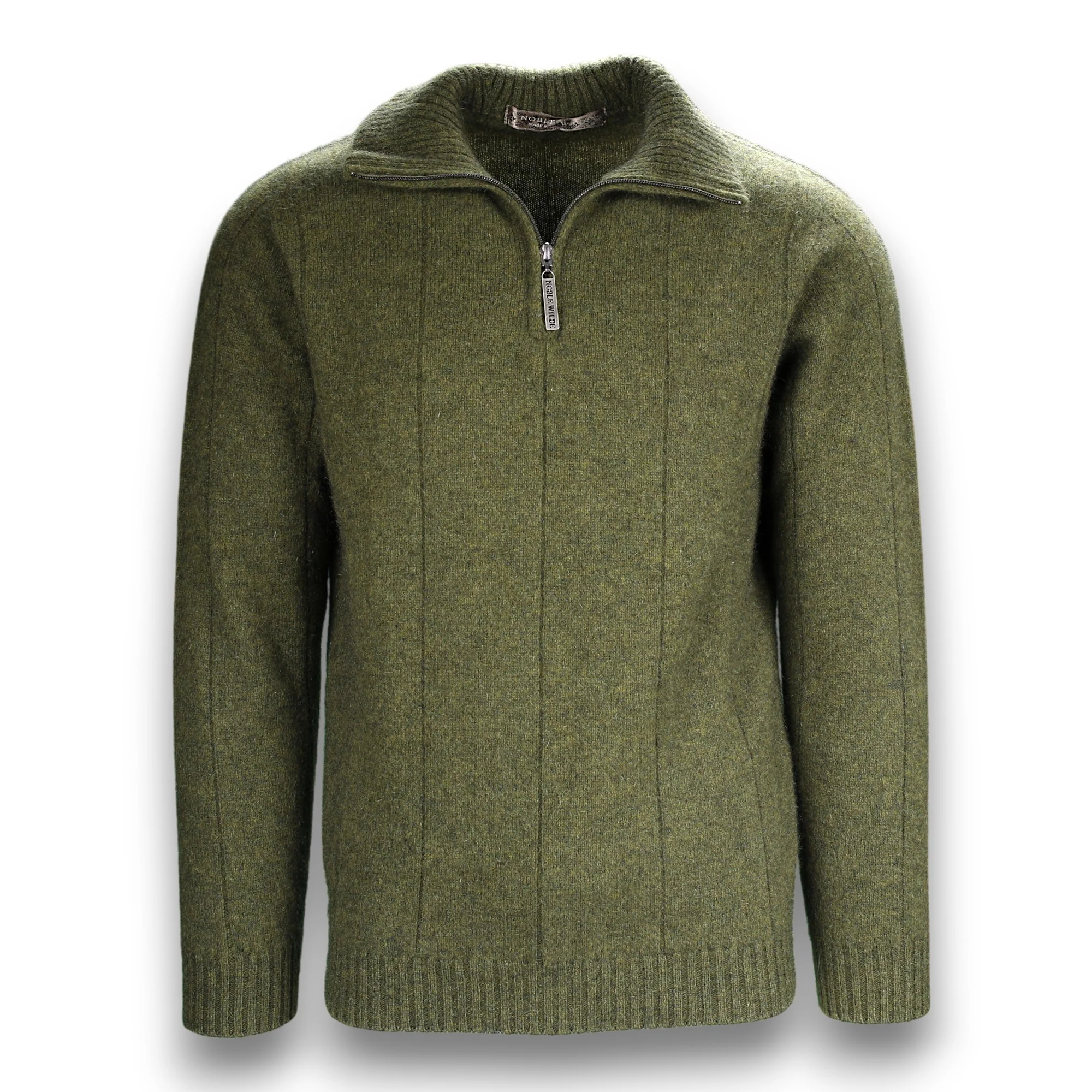 Javelin Zip Neck Pullover – Image 2