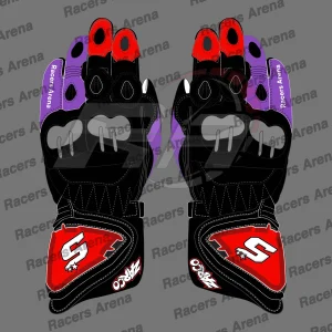 Gants de course moto Johann Zarco Ducati MotoGP 2023