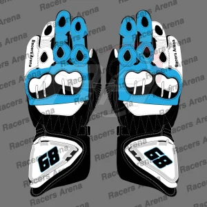 Gants de moto en cuir Jorge Martin Ducati Pramac MotoGP 2022