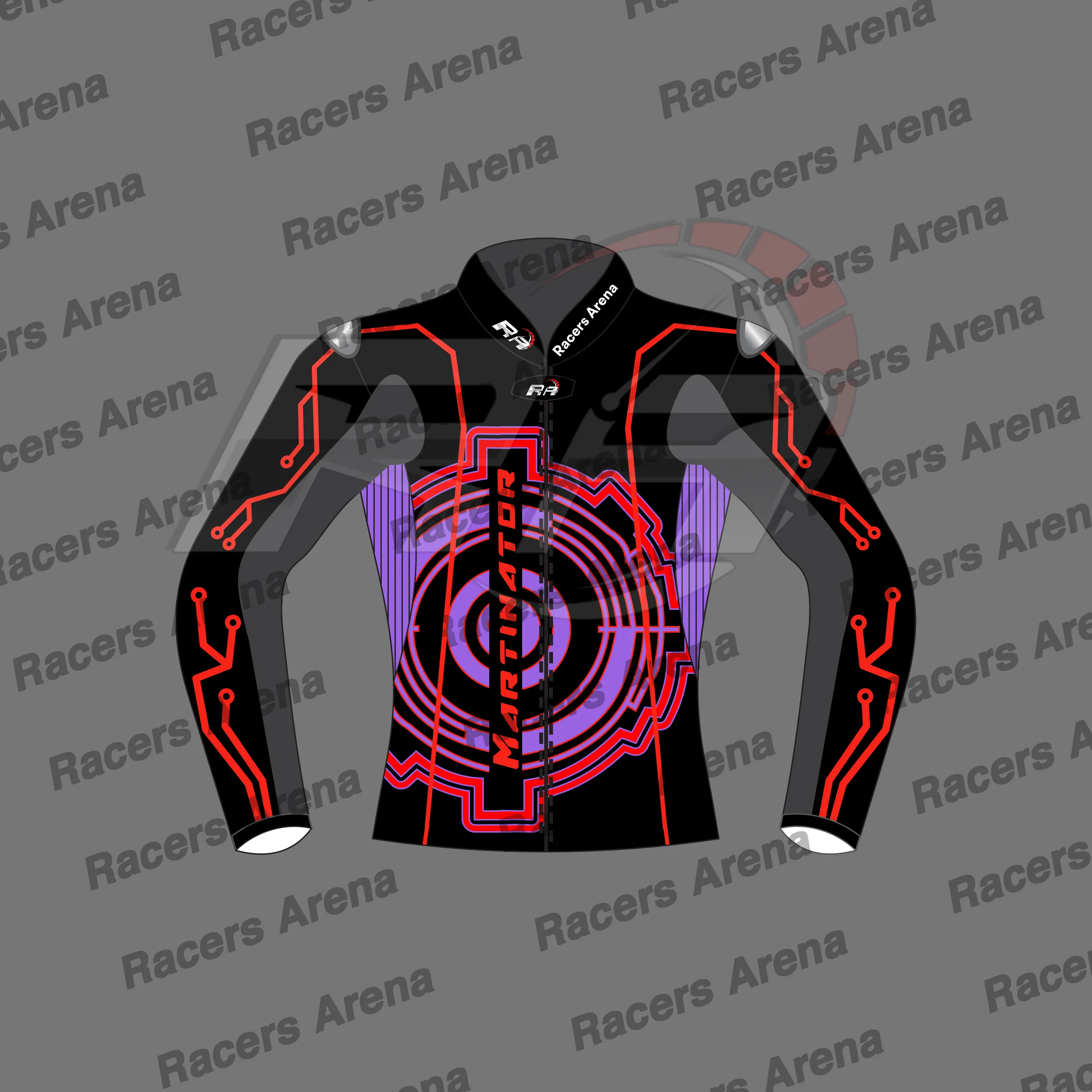 Veste de course moto d'essai hiver 2024 de Jorge Martin – Image 2