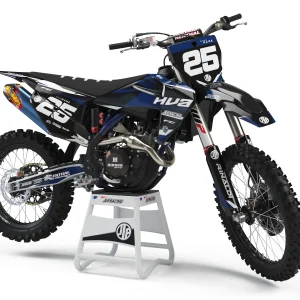 KIT DÉCO SEMI PERSO POUR HUSQVARNA BY JLP RACING série Atlanta