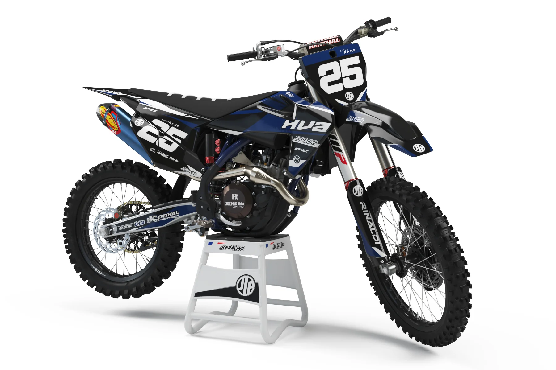 KIT DÉCO SEMI PERSO POUR HUSQVARNA BY JLP RACING série Atlanta – Image 2